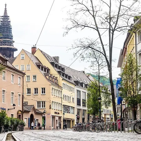 City Town Freiburg im Breisgau